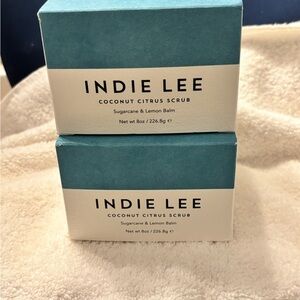 2 pack Indie Lee Coconut Citrus Scrub